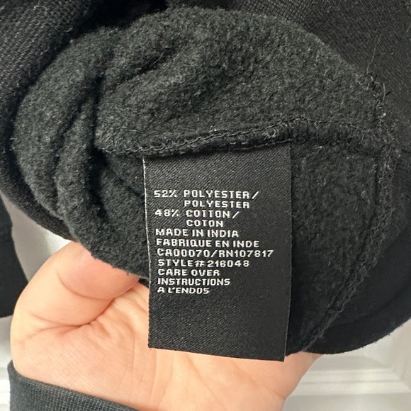 Brunette The Label Black Sweater with Rose Gold Text - Picture 5 of 5